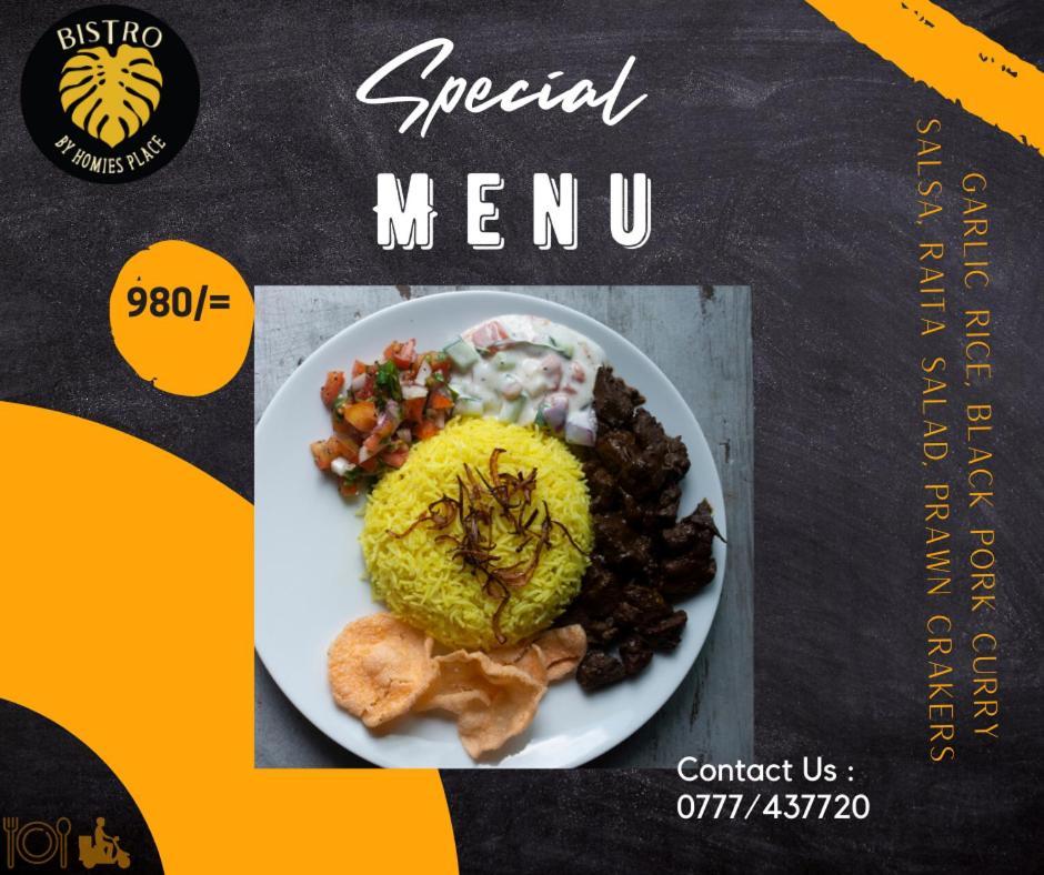 Homies Place - Bistro Bandarawela Dış mekan fotoğraf